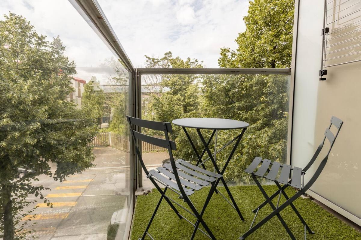 Superbe Studio A 2 Stations De Paris Centre 15Min A Pied Du Stade De France Σαιν-Ντενί Εξωτερικό φωτογραφία